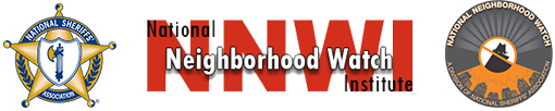 NNWI · National Neighborhood Watch Institute · in partnership with the National Sheriffs' Association